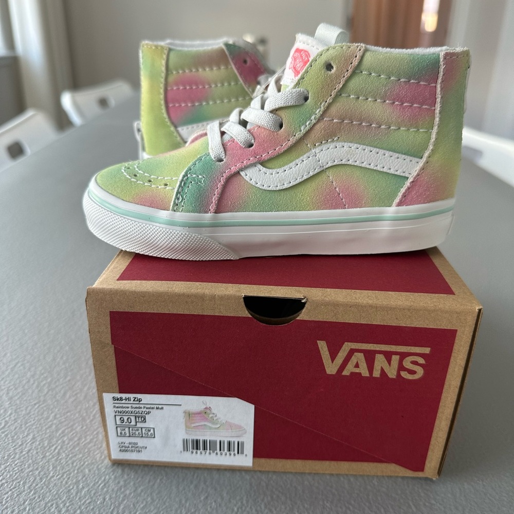 Toddler High-Top Vans